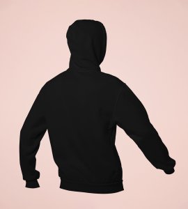 Keh diya na toh bas keh diya printed diwali themed black Hoodie specially for diwali festival