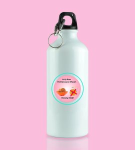 Green Diwali, Chakli Delight - Celebrate with Care - sipper bottle