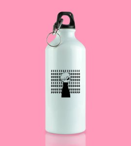 Adventures with Heroes: Illustrated Boy Characters Sipper Bottle