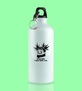 Unleash the Cursed Energy: Jujutsu Kaisen Illustrated Sipper Bottle
