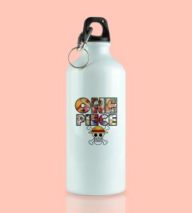 Sail the Seas: One Piece Adventure Illustrated Sipper Bottle