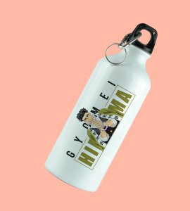 Unyielding Strength: Gyomei Himejima Illustrated Sipper Bottle