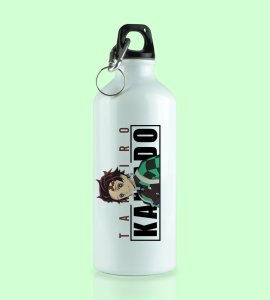 Hydration with a Heroic Twist: Tanjiro Kamado Anime-Inspired Sipper Bottle