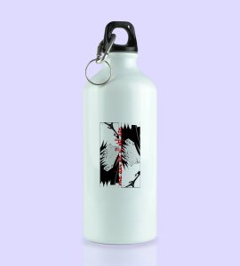 Mystical Jujutsu: Megumi Fushiguro Illustrated Sipper Bottle
