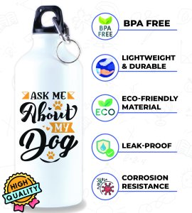 Tiny Hero, Big Hydration: It's Lil Tanjiro Illustrated Sipper Bottle