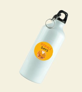 Diwali Days and Sweets sipper bottle - Celebrating the Festival's Essence
