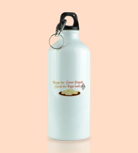 Diwali Sweets Delight sipper bottle - Keep the Sonpapdi, Send the Kaju Katli