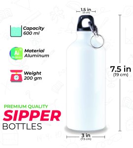 Subh Dipavali sipper bottle - Festive Greetings in Marathi