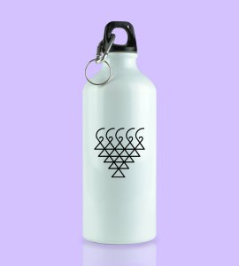 Saraswati Yantra sipper bottle - Evoke Wisdom and Knowledge