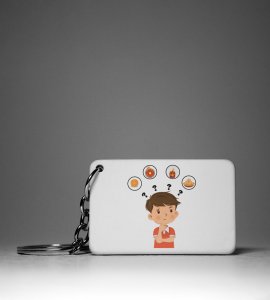 Diwali Fun with Kids Keychain - Chakli, Sweets, Cracker Delights!(Pack Of 2)