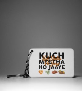 Sweet Indulgence Keychain - Kuch Meetha Ho Jaye(Pack Of 2)