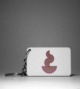 Festive Feast Keychain - Ladoo, Chakli, Karanji & Repeat(Pack Of 2)