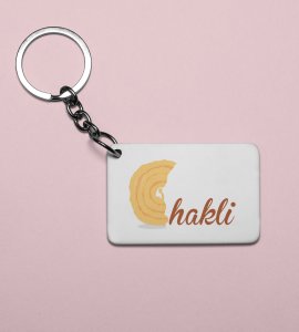 Chakli Delight Keychain - Crispy Festive Temptation(Pack Of 2)