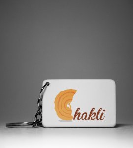 Chakli Delight Keychain - Crispy Festive Temptation(Pack Of 2)