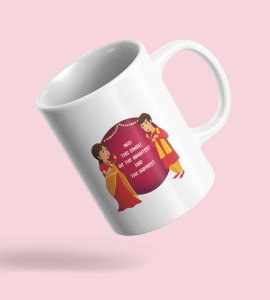 Family Bond Diwali Coffee Mug - Brightest and Happiest Wishes