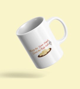 Diwali Sweets Delight Coffee Mug - Keep the Sonpapdi, Send the Kaju Katli