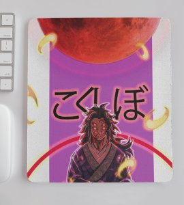 Demon's Grace: Kokushibo Illustration - Ultimate Fan Edition Mouse Pad