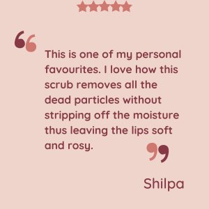 Natural Lavender Lip Scrub