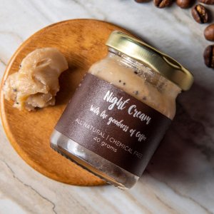 Natural Coffee Night Cream