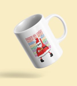 Party Head santa|Funny Christmas Coffe Mug| Best Gift for Boys Husband Love Party