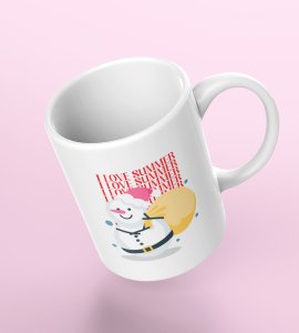 Snowy Slopes Adventure Coffee Mug - Best Gift for Boys Girls Office and Colleagues