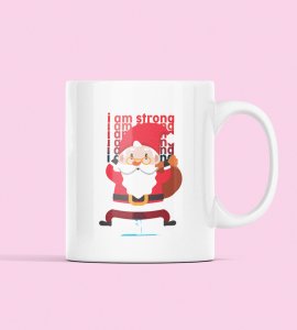 Old Santa, New Jokes: Brewing Up a Merry Chuckle! Coffe Mug for Friends Boy Girls Birthday