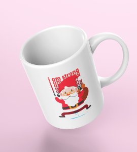 Old Santa, New Jokes: Brewing Up a Merry Chuckle! Coffe Mug for Friends Boy Girls Birthday