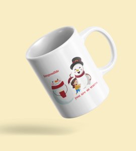 Frosty's Coffee Shack: Where Winter Meets Warmth! Best Coffe Mug for Gift Loved Once Family Boy Girl
