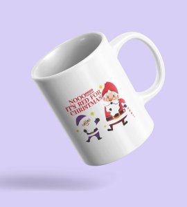 Cute Raindeer Design Coffe Mug Christmas Theme Best Gift for Kids Boys Adult