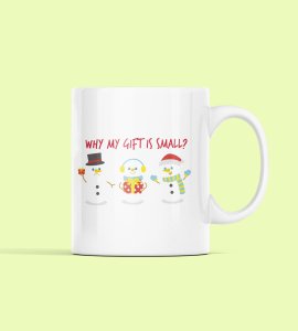 Gift Is Small Funny Design Coffe Mug , Cermaic Mugs for Coffe, Best Gift for Family Friends