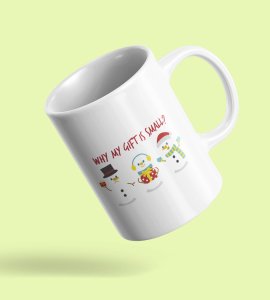 Gift Is Small Funny Design Coffe Mug , Cermaic Mugs for Coffe, Best Gift for Family Friends