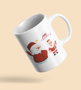 Christmas Theme Selfie Coffe Mug Best Gift for Family Friends Boys Girls