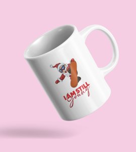 Skateborad and Santa Christmas Theme Coffe Mug Best Gift