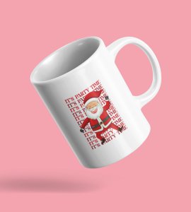 Its Part Time Santa Gift Coffe Mug Theme Christmas Gift For Boys Girls