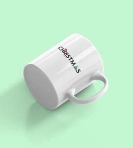 CHRISTMAS Logo Theme Design Coffe Mug Best Gift for Christmas Gift