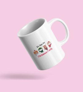 Christmas Friends Theme Party Theme Coffe Mug Cute Cup Best Gift