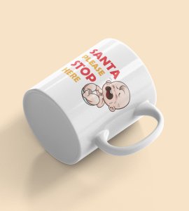 Babys Love For Santa Christmas Theme Coffe Mug Best Gift For Everyone