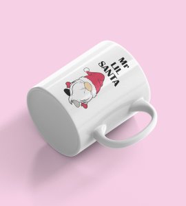 Mr Lil Santa Coffe Mug Design Cute Santa Christmas Gift