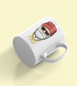 HoodRap Santa Hiphop Santa Design Coffe Mug Best Gift for Friends