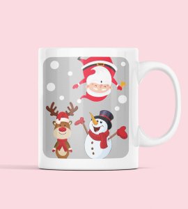 Sanata Joy Coffe Mug Design Best Design For Gift Coffe Sip