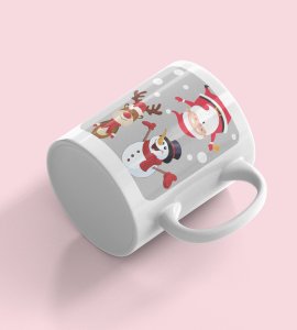Sanata Joy Coffe Mug Design Best Design For Gift Coffe Sip