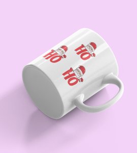 Ho! Ho! Ho! Santa is Here Chirstmas Theme Coffe Mug Best Coffe Gift