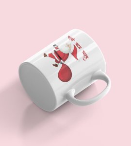 Marathi Santa cluas Theme Coffe mug Gifting For Boys Girls Friends