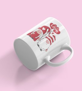 Santa In Love Coffe Mug Best Gift for Love Husband Wife