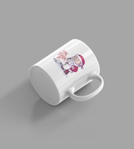 Cute Santa accountant Coffe mug , Best Coffe Mug for Father Mother Accountant Boys