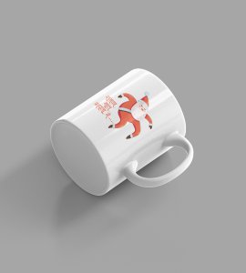 Marathi Quotes Theme Coffe mug , Santa Funny Theme Coffe Mug Best Secret Santa Gift