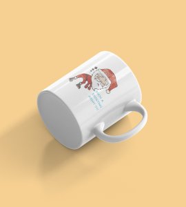 Cozy Christmas Cabin Coffe Mug - Ceramic Printed Warmth for the Ultimate Gift Best Gift for Boys Friends Girls