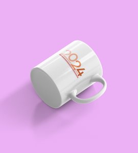 Cheers to 2024: Sip into the Future with Our Stylish New Year Coffee Mug