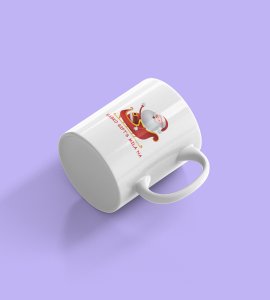 Santa's 'Sab Ko Gift Mila Na' Christmas Coffee Mug