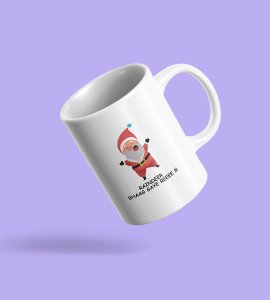 Ho-Ho-Hilarious: Santas Reindeer Runaway Comedy – Festive Fun Coffee Mug for Best Gift for Boys Girls Love Friends